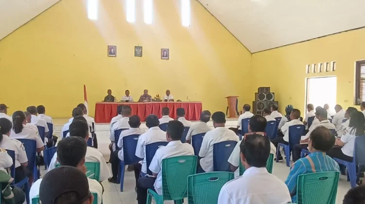 Bupati Sumba Barat Tekankan Disiplin Demi Kemajuan Pertanian Daerah