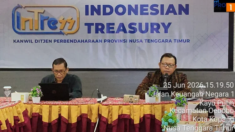 APBN Terus Hadir di NTT: Menjaga Momentum Ekonomi, Memperkuat Layanan Publik
