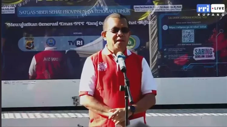 Pemprov NTT Ajak Masyarakat Perangi KGBO Melalui Siber Sehat