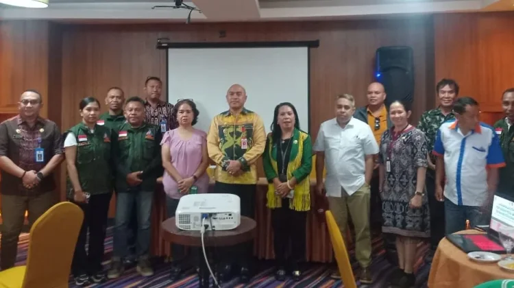 BPBD Kota Kupang dan SIAP SIAGA Finalisasi Modul TOP Ranger