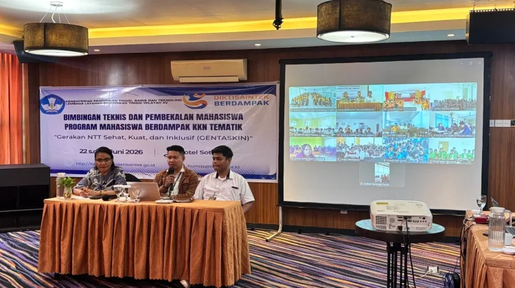 BI NTT LLDIKTI Bekali Mahasiswa GENTASKIN Edukasi Rupiah Berkelanjutan