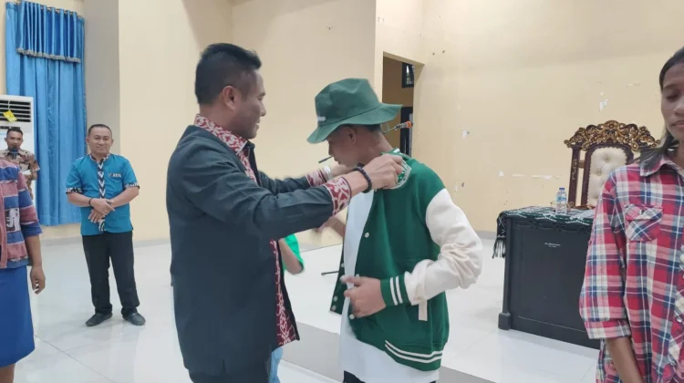 Bupati Rote Ndao Lepas Peserta Jambore PART GMIT