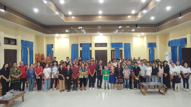 Bupati Rote Ndao Dorong Generasi Muda Perkuat Karakter