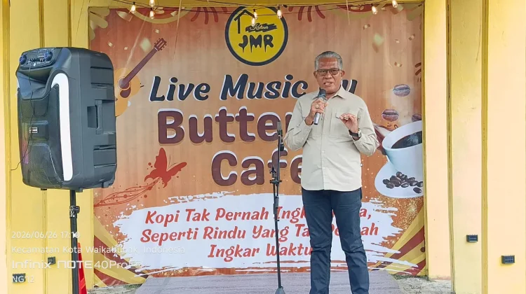 Launching Butterfly Cafe, Wakil Bupati Apresiasi Konsep Sehat dan Ramah Keluarga