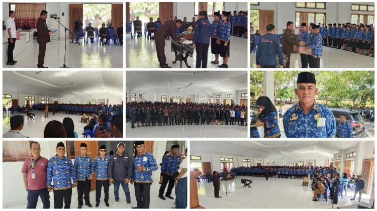 Bupati Rote Ndao Serahkan SK 471 PPPK Paruh Waktu