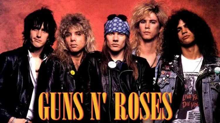 Guns N' Roses Kembali ke Jakarta