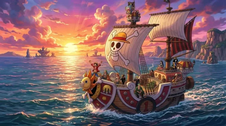 Teaser The One Piece Dirilis