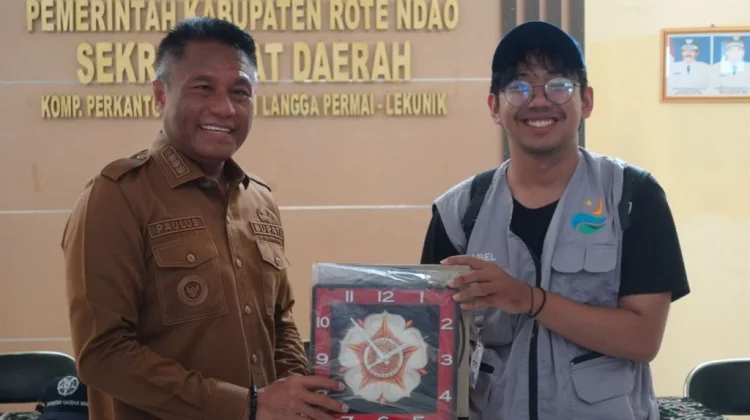 Bupati Rote Ndao Sambut Mahasiswa KKN UGM
