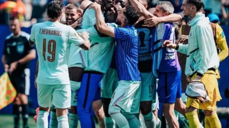 Dembele Cetak Hattrick Tercepat Prancis sejak 1954 di Piala Dunia