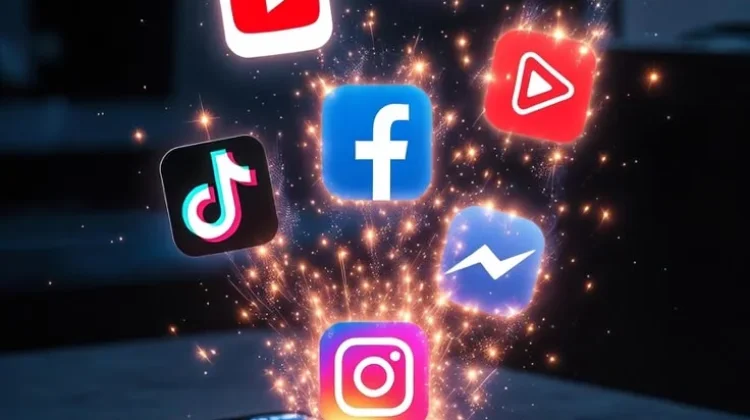 Orang Indonesia Makin Banyak Cari Berita di Medsos, WA dan TikTok Teratas