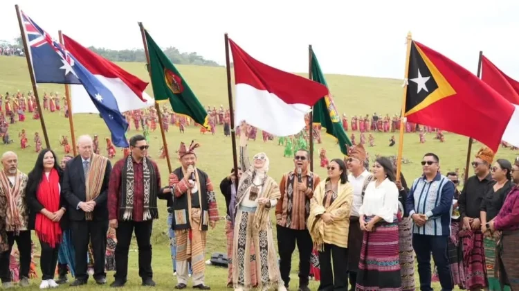 Mendagri RI Tito Karnavian Kagum Buka Puncak Perayaan Festival Fulan Fehan
