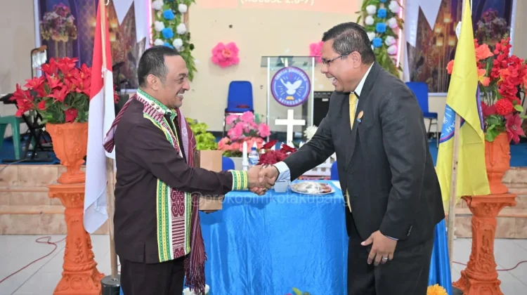 Sekda Kota Kupang Buka Muskerda Gereja Anugerah Bethesda NTT