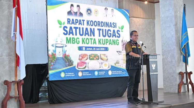 Gubernur NTT; Satgas MBG seluruh Kabupaten Harus Contohi Kota Kupang
