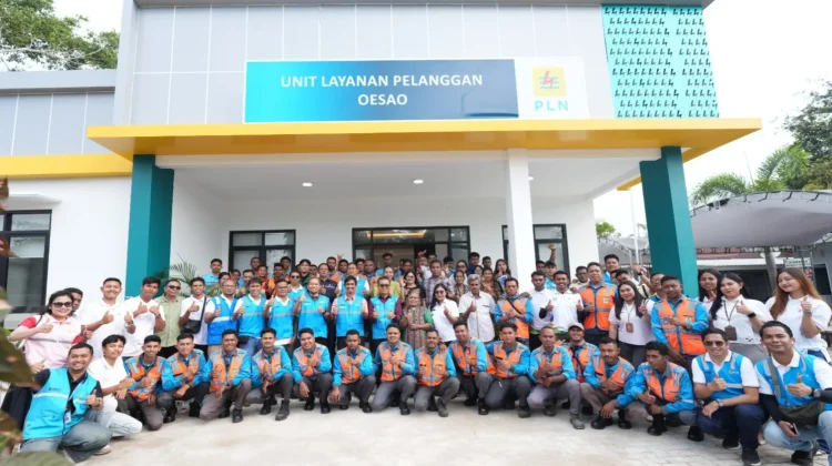 Resmikan Dua Kantor ULP, GM PLN UIW NTT: Semangat Baru dan Pelayanan Prima
