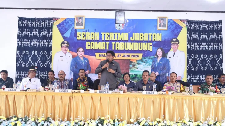 Pergantian Pimpinan Tabundung: Kunci Perkuat Layanan dan Pembangunan Sumba Timur