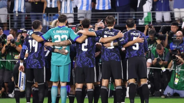 Argentina Pastikan Juara Grup J Secara Meyaakinkan
