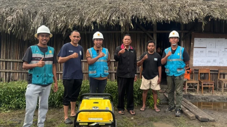 Kawal Kunker SERUNI KMP di Kupang, PLN Siagakan 21 Personel Amankan Listrik Andal