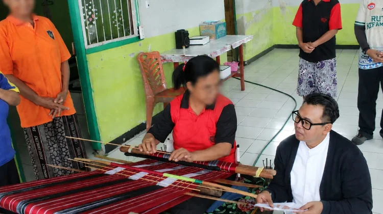 Kakanwil Ditjenpas NTT Tinjau Rutan Kefamenanu, Dorong WBP Produktif
