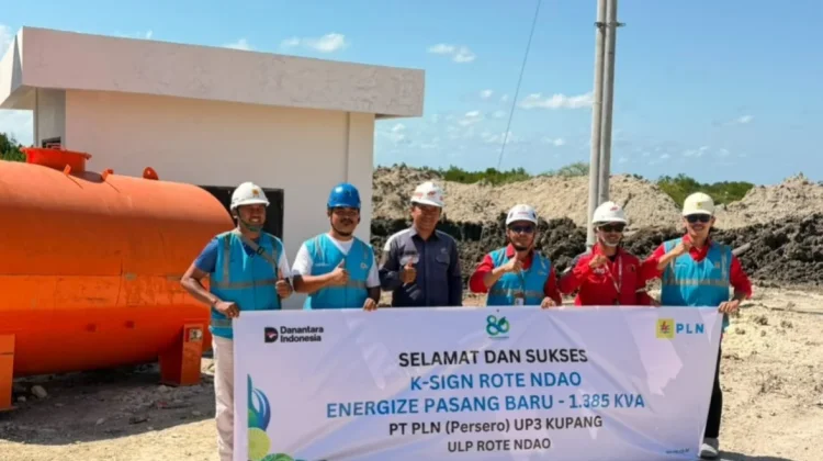 Wujudkan Swasembada Garam Industri, PLN Alirkan Listrik ke PSN di Rote Ndao