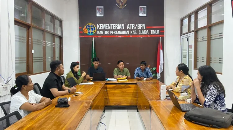 Kantah Sumba Timur Berhasil Mediasi Sengketa Pertanahan Berakhir Damai