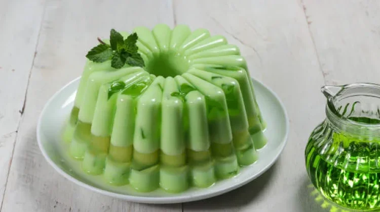 Cara Membuat Puding Buah Melon yang Segar, Lembut, dan Mudah Dibuat