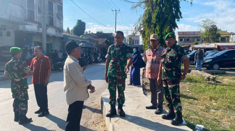 Penertiban Lapak Pedagang Pasar Lama Waikabubak