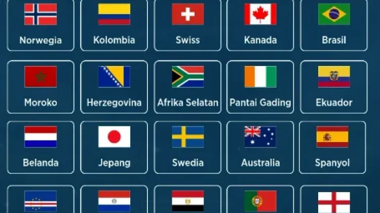3 Negara Tak Terkalahkan di Fase Grup Piala Dunia 2026