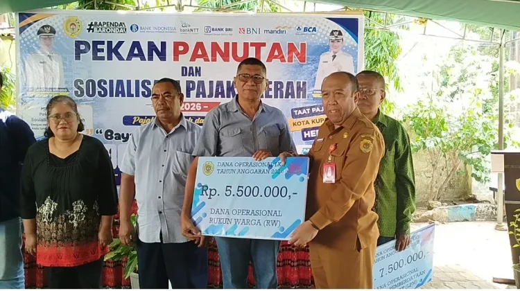 Oebobo Kejar Target Pajak Rp6,5 Miliar
