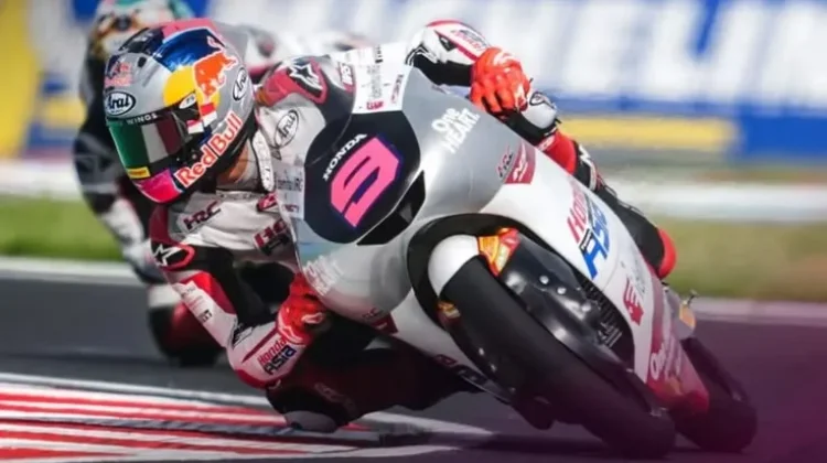 Veda Ega Gagal Finis, Maximo Quiles Juara Moto3 Belanda