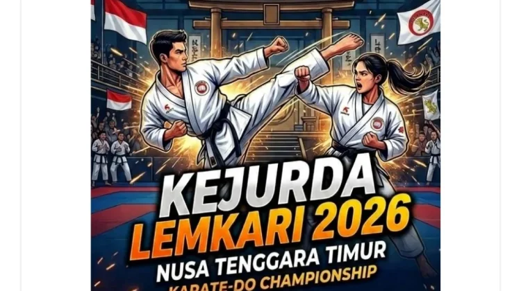 Tim Shiroite Kota Kupang Raih Peringkat Ketiga Kejurda LEMKARI NTT 2026