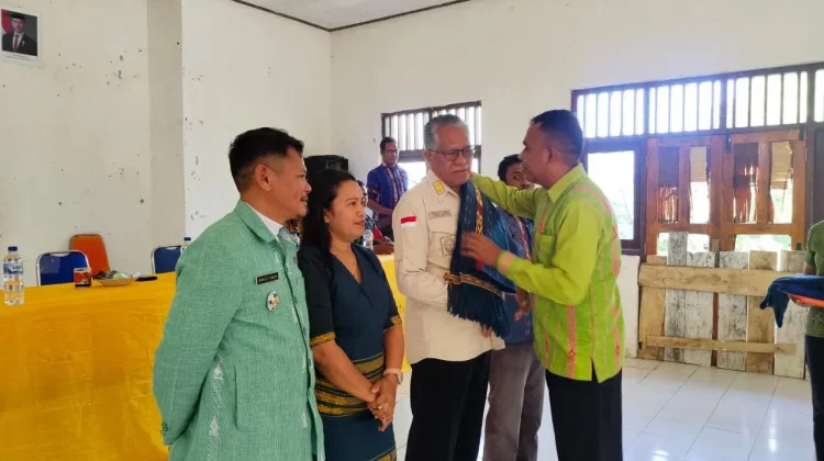 Wabup Dorong Visi Pembangunan Laboya Barat Bidang Pertanian