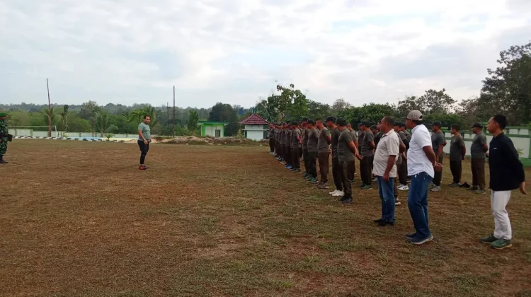 Dandim 1629 SBD Tekankan Disiplin Tanggung Jawab Prajurit