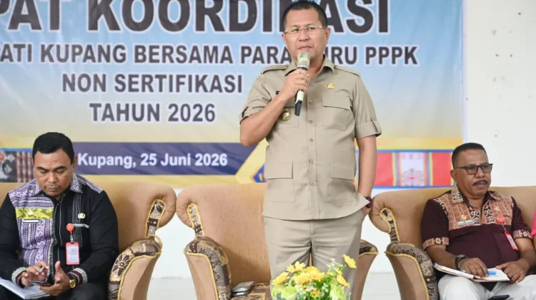 Kabupaten Kupang Bakal Miliki Sekolah Rakyat dan Sekolah Teknik Akurasi Pertama