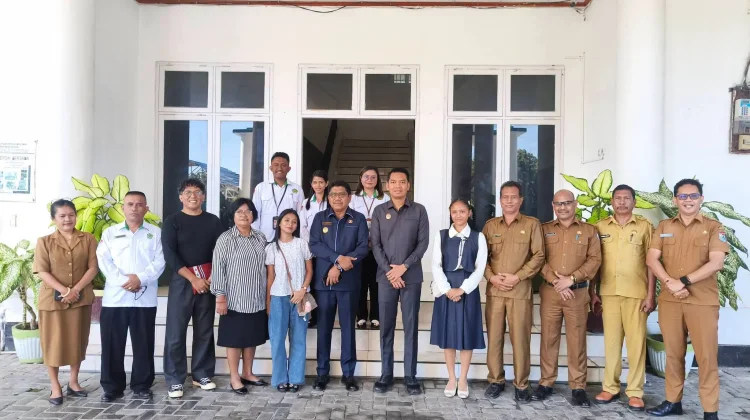 Bupati dan Wakil Bupati Sumba Timur Sambut Peserta Pesparawi Nasional