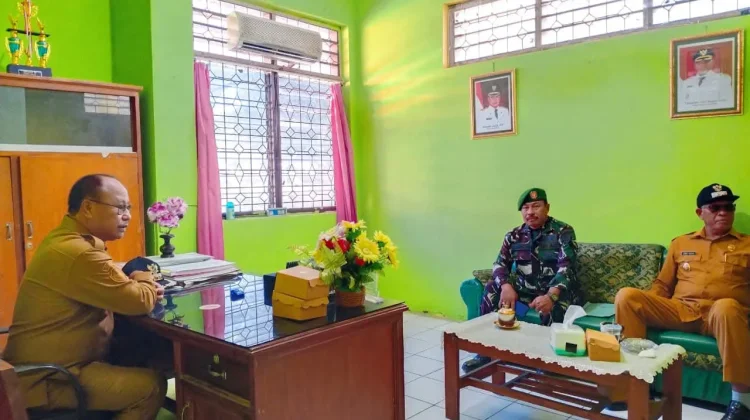 Bupati dan Wakil Bupati Perkuat Sinergi Penertiban PKL Pasar Lama