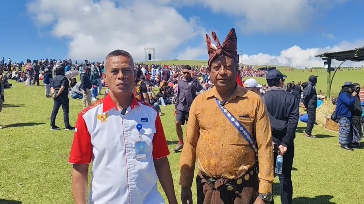 Tokoh Adat Apresiasi Festival Fulan Fehan Dorong Ekonomi Masyarakat Belu