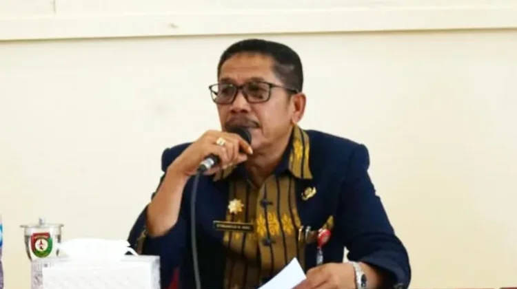 Sekda SBD Pimpin Rapat Persiapan HUT RI Ke-81 Kabupaten