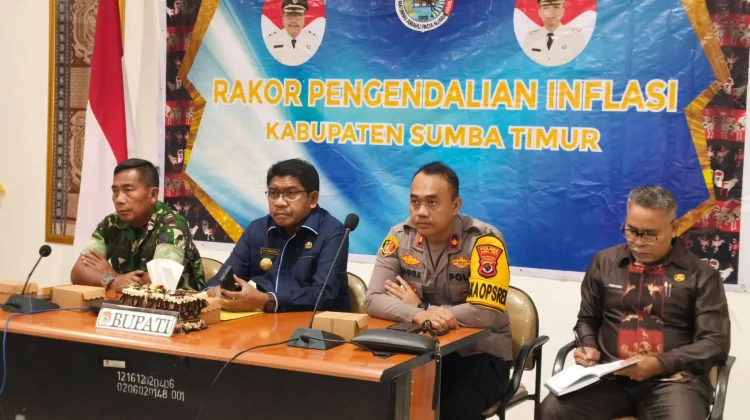 Jaga Stabilitas Harga dan Pangan: Sumba Timur Siap Hadapi Dampak El Nino
