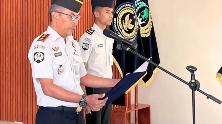 Hendrik Susanto Dilantik Perkuat Pembinaan Kemandirian Warga Binaan