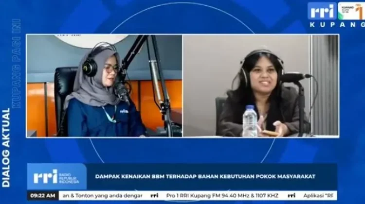 Kenaikan BBM Berpotensi Dorong Harga Pangan NTT