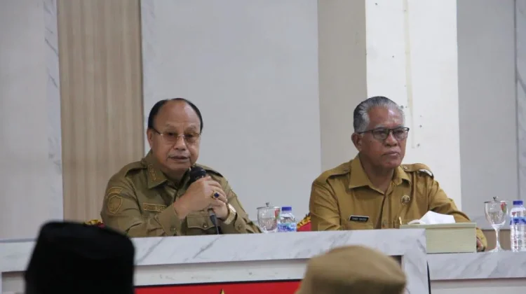 Bupati Sumba Barat Percepat Usulan Pembangunan dan Penanganan Bencana Daerah
