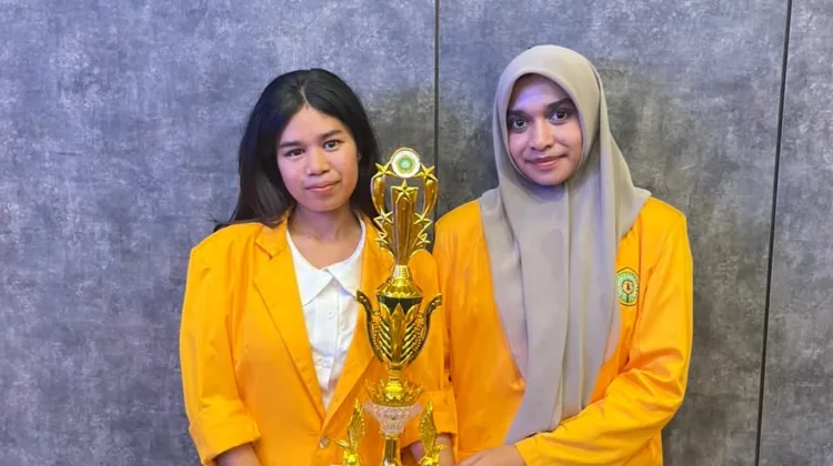 Mahasiswi Undana Raih Juara Nasional  Media Pembelajaran