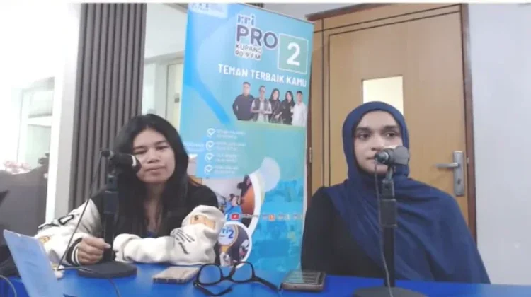 Uji Nyali Mahasiswi Undana Hadapi Cecaran Juri Profesor
