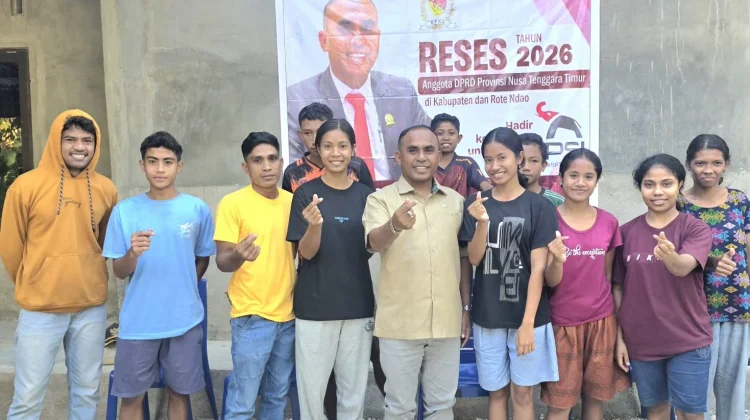 Reses, Simson Polin Tampung Aspirasi Warga Modosinal