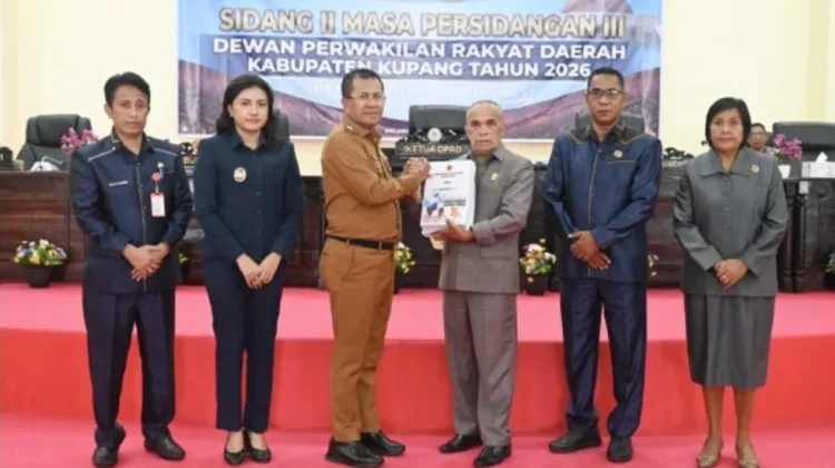 APBD Kabupaten Kupang 2025 Catat Surplus Rp47,7 Miliar