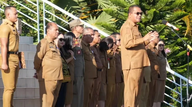 Peringati Harganas Gubernur NTT Tekankan Peran Ayah dalam Keluarga