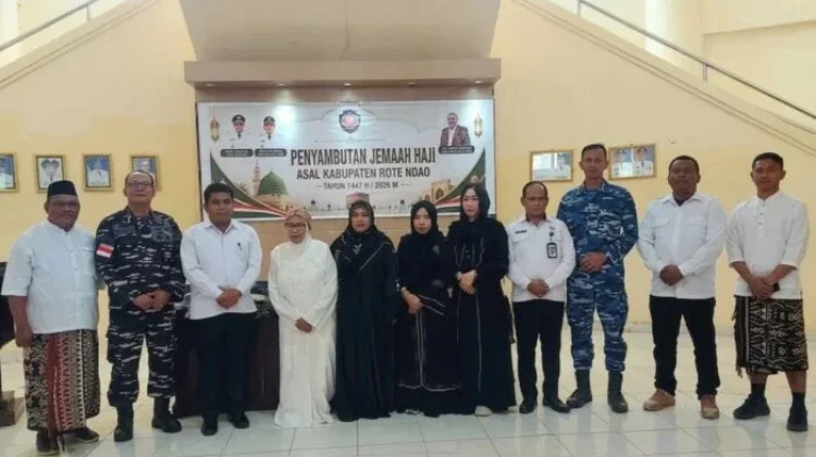 Pemkab Rote Ndao Sambut Jamaah Haji