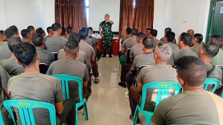 Dandim Dorong Percepatan Pembangunan Koperasi Desa Merah Putih