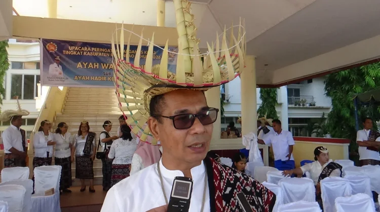 Harganas XXXIII Tekankan Peran Ayah dalam Pengasuhan Anak di Rote Ndao