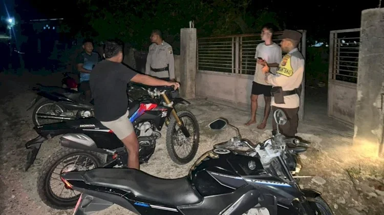 Kehadiran Polisi di Malam Hari Beri Rasa Aman bagi Warga